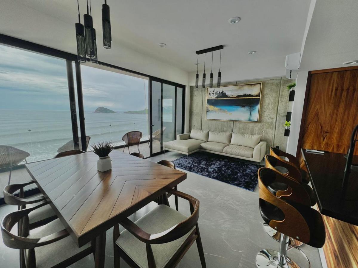 Catania Malecon 1101 Vista Panoramica Al Mar Apartment มาซาตลัน ภายนอก รูปภาพ