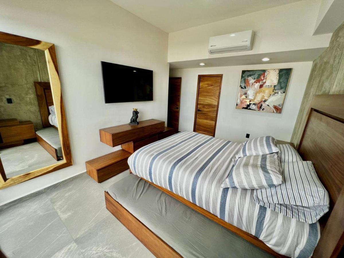 Catania Malecon 1101 Vista Panoramica Al Mar Apartment มาซาตลัน ภายนอก รูปภาพ