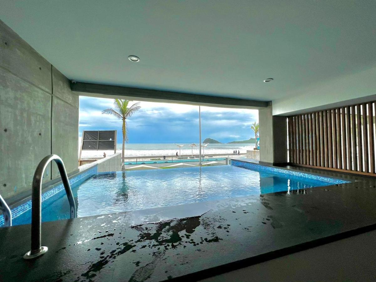 Catania Malecon 1101 Vista Panoramica Al Mar Apartment มาซาตลัน ภายนอก รูปภาพ