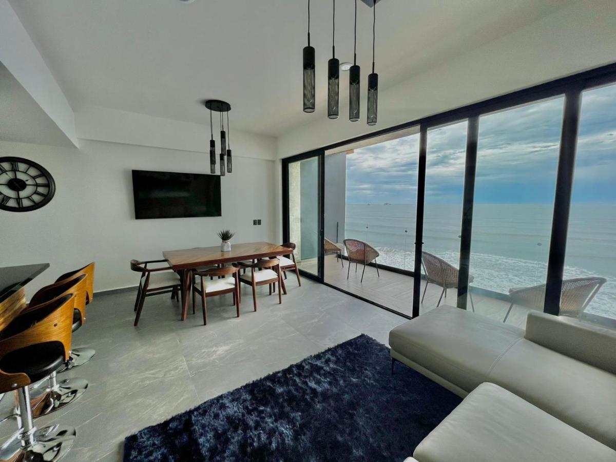 Catania Malecon 1101 Vista Panoramica Al Mar Apartment มาซาตลัน ภายนอก รูปภาพ