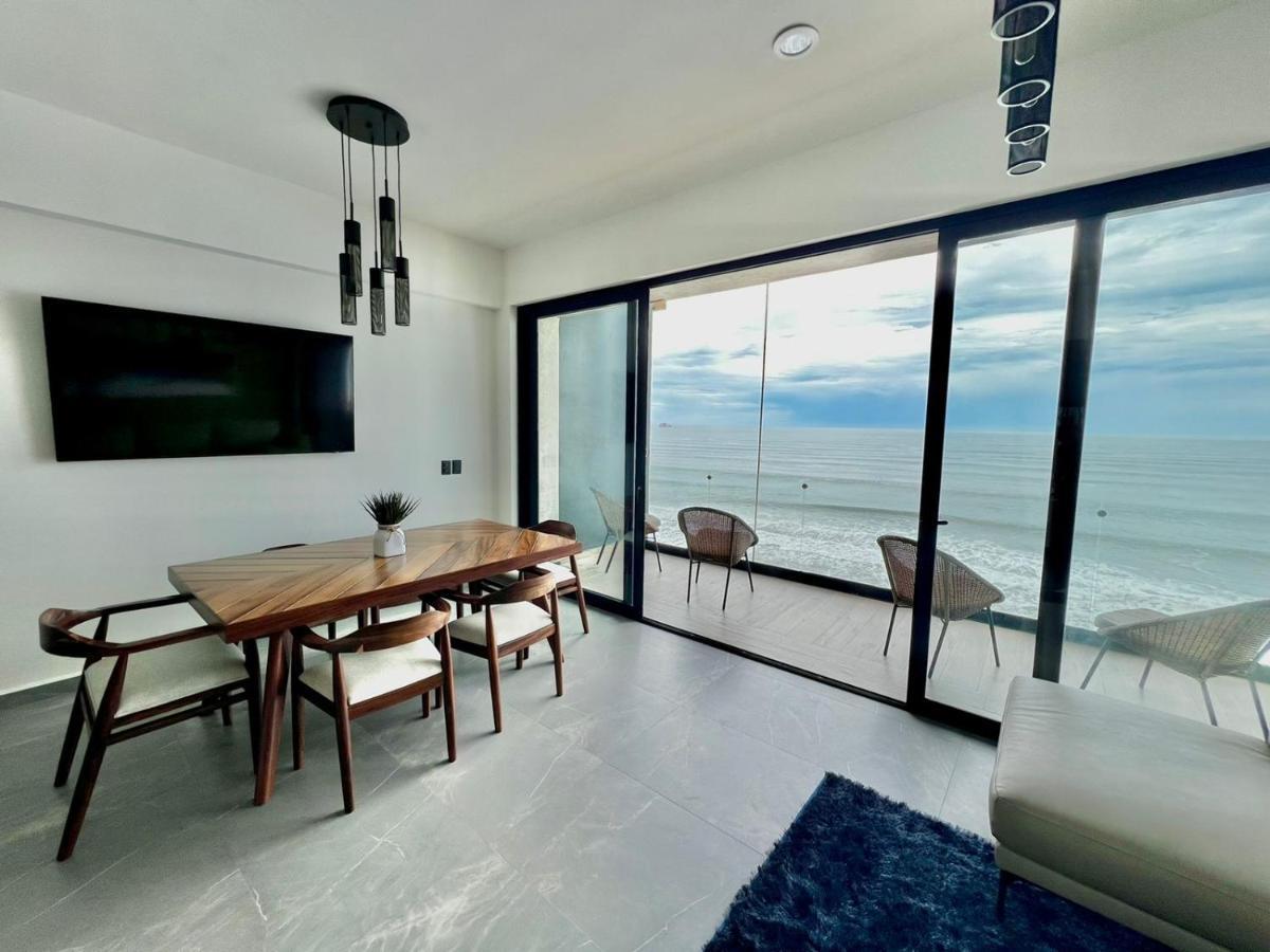 Catania Malecon 1101 Vista Panoramica Al Mar Apartment มาซาตลัน ภายนอก รูปภาพ