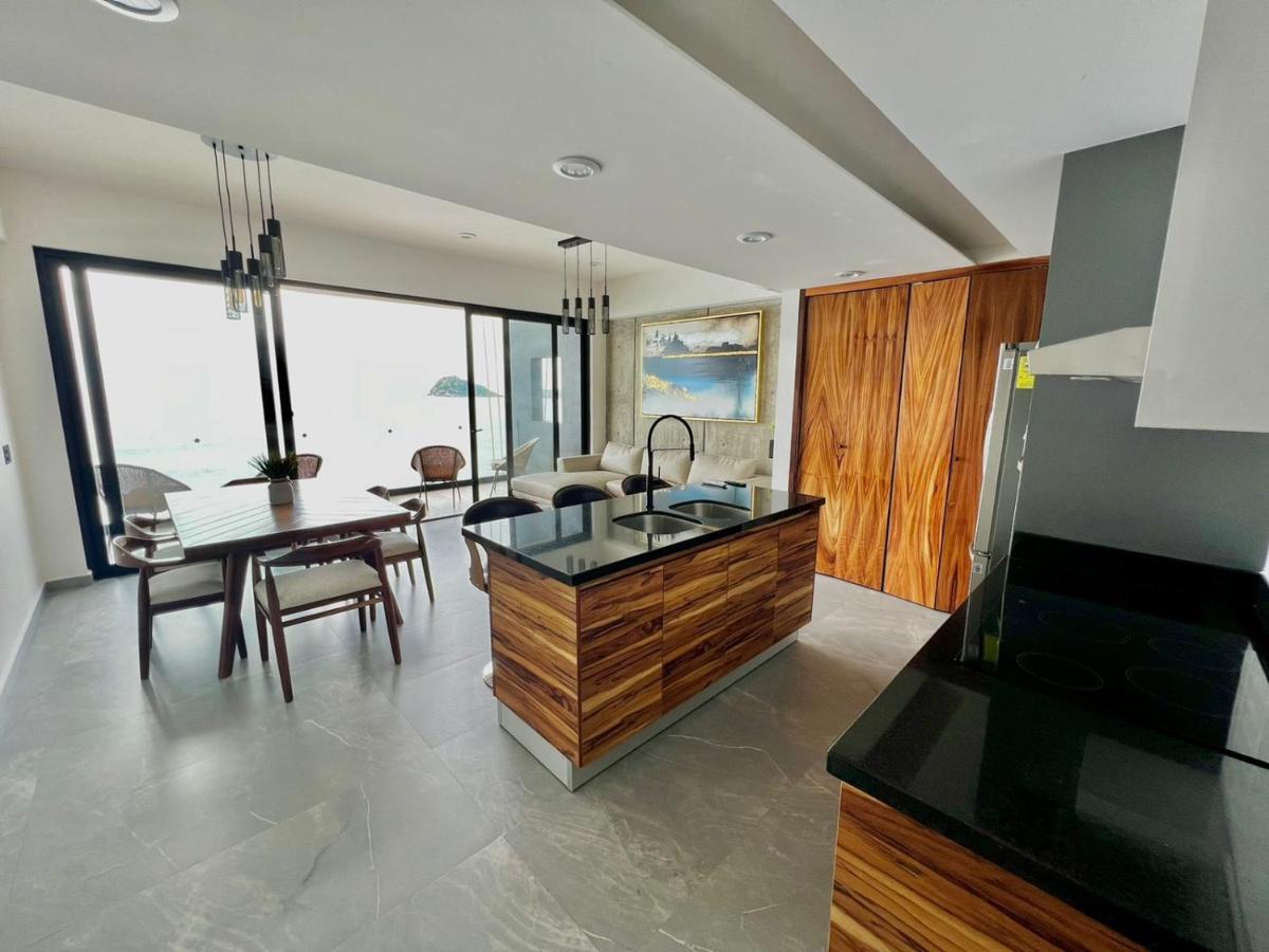 Catania Malecon 1101 Vista Panoramica Al Mar Apartment มาซาตลัน ภายนอก รูปภาพ