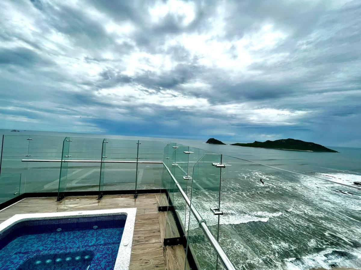 Catania Malecon 1101 Vista Panoramica Al Mar Apartment มาซาตลัน ภายนอก รูปภาพ