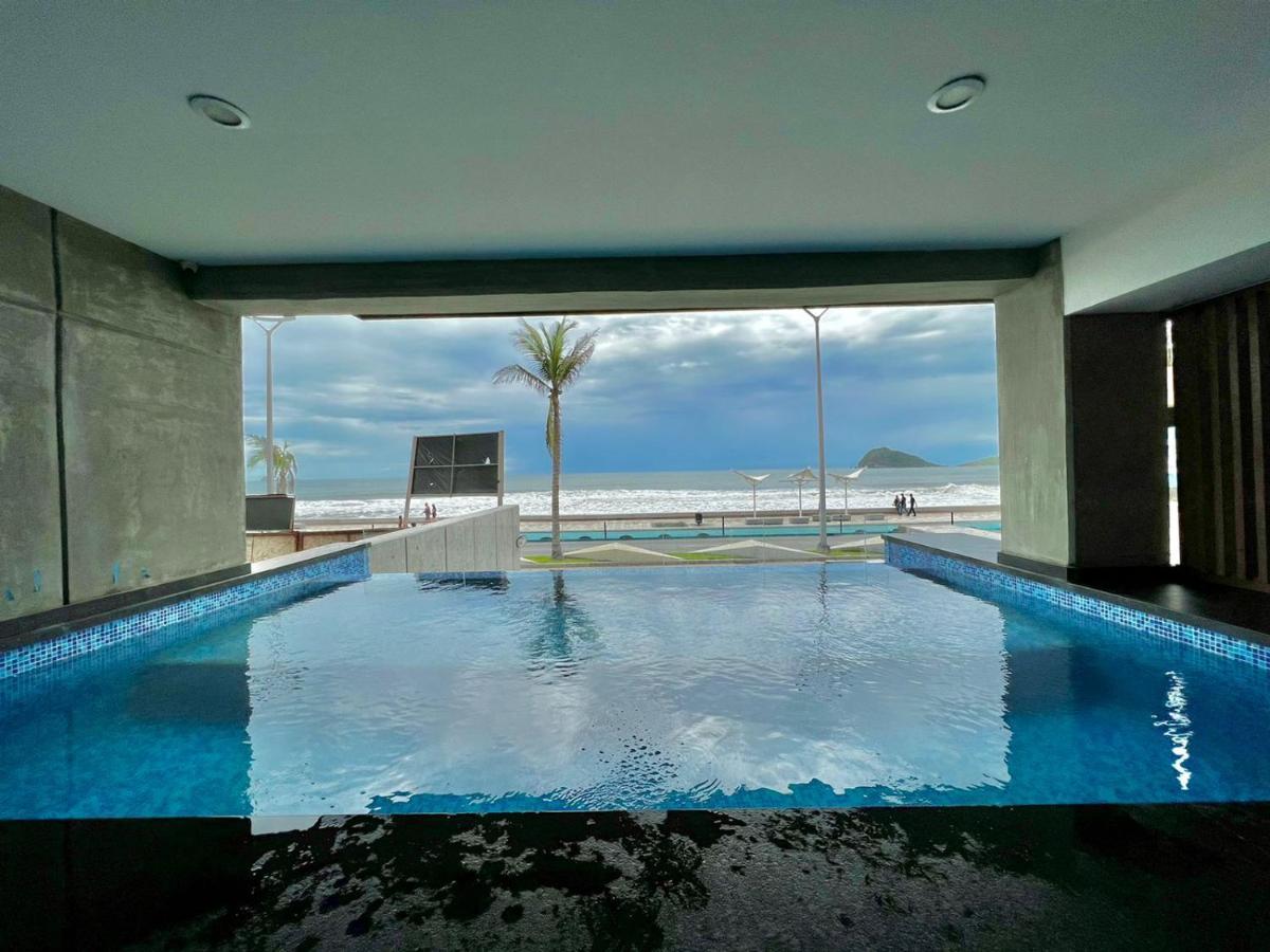 Catania Malecon 1101 Vista Panoramica Al Mar Apartment มาซาตลัน ภายนอก รูปภาพ